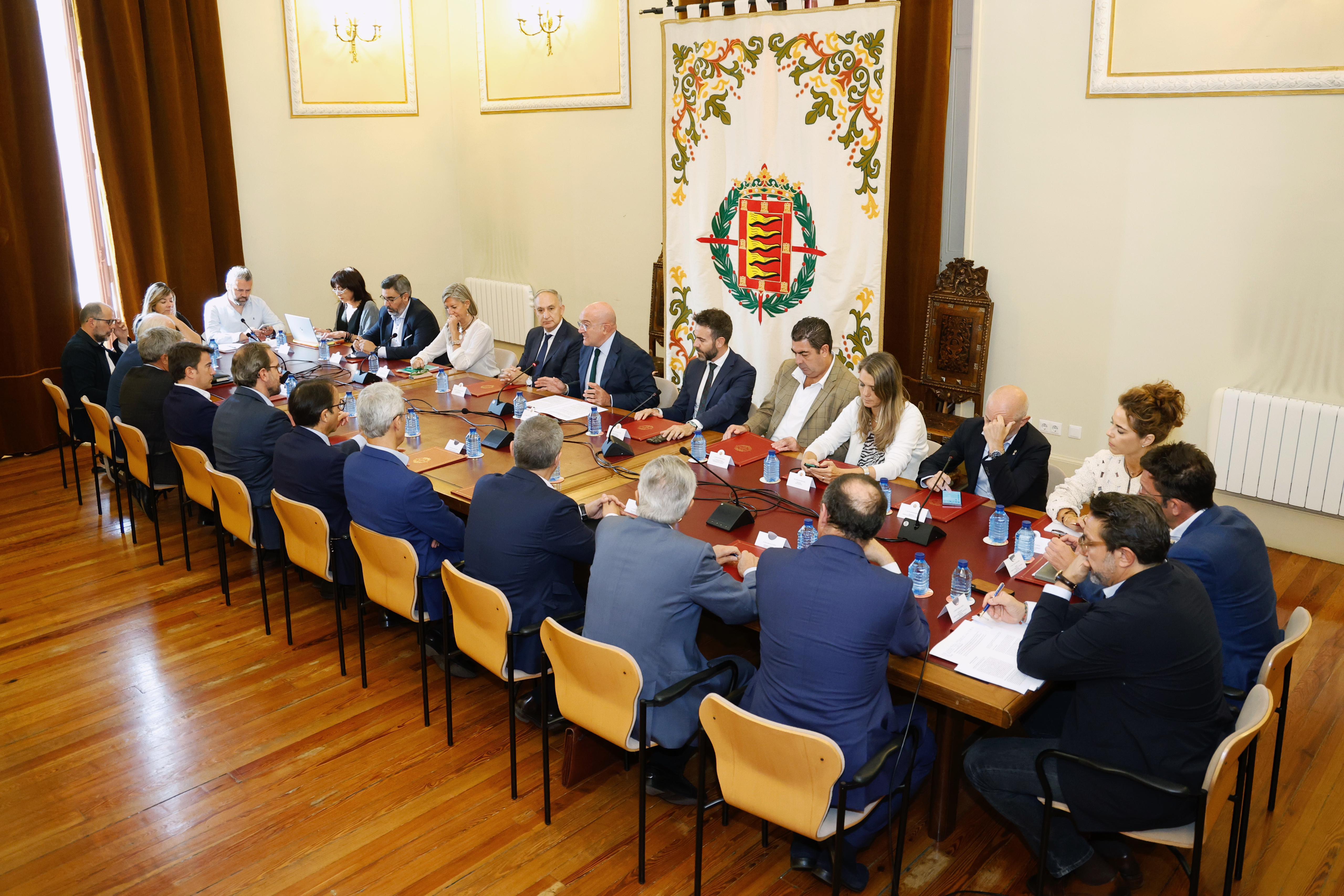 Sesión constitutiva de la Mesa Municipal de la Automoción
