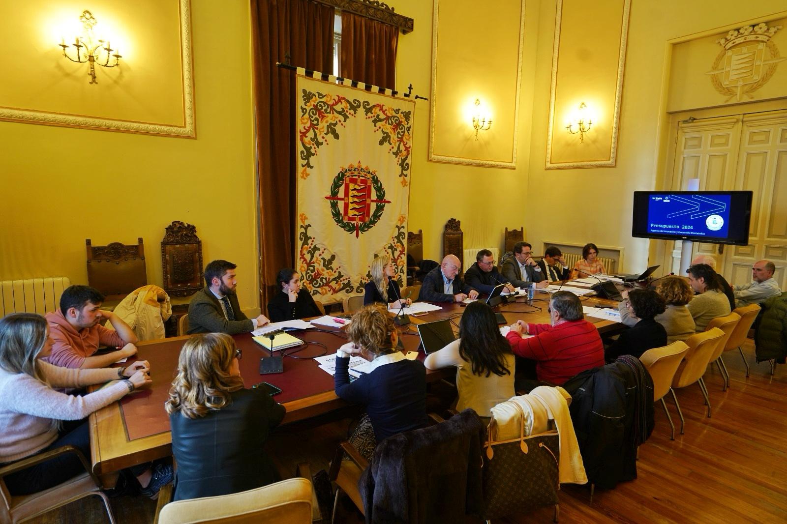 Reunión del Consejo de Administración y el Consejo Asesor de la Agencia de Innovación y Desarrollo Económico de Valladolid (IDEVA)