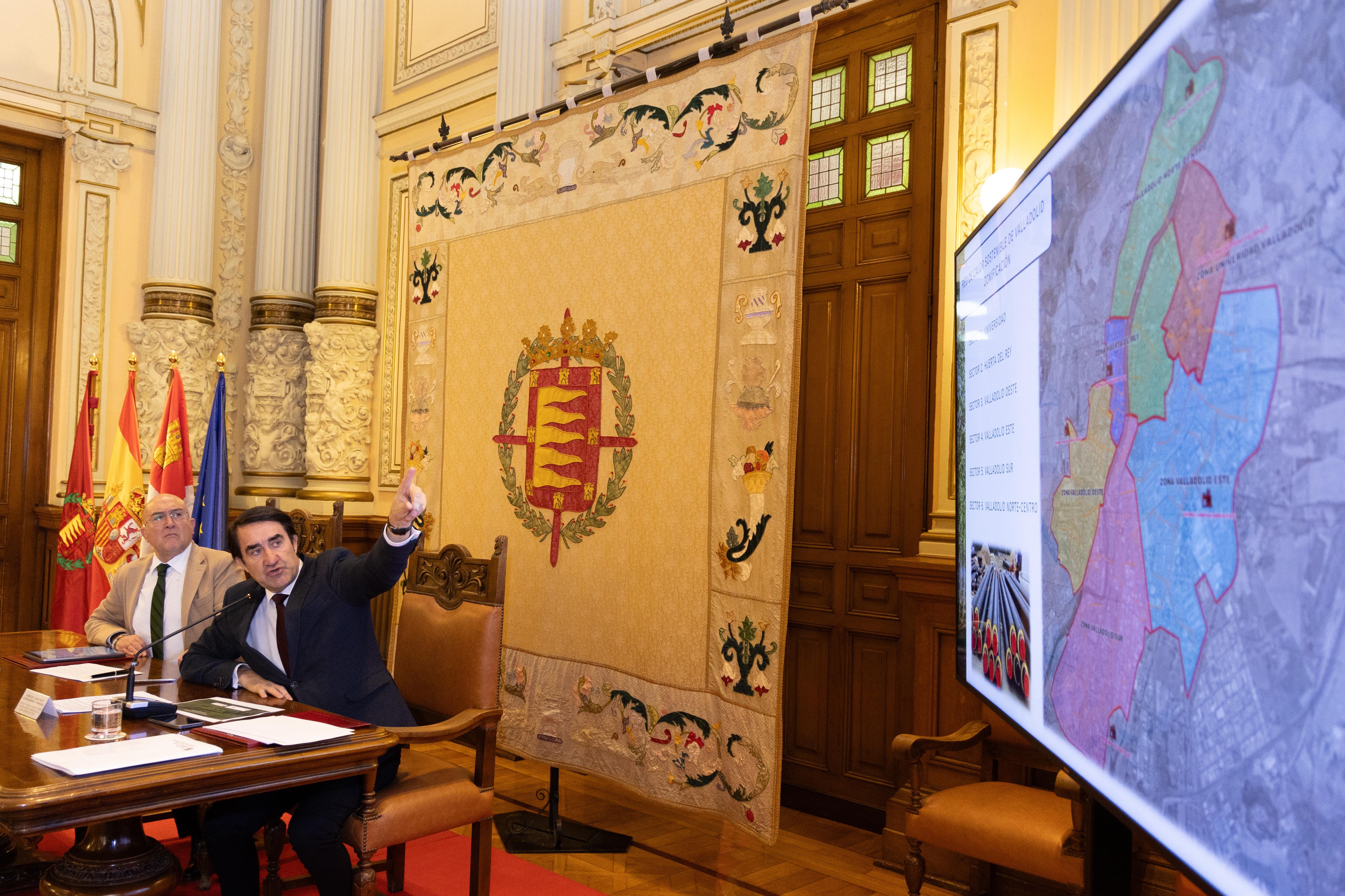 Presentación de la red de calor de Valladolid que llegará a toda la ciudad.