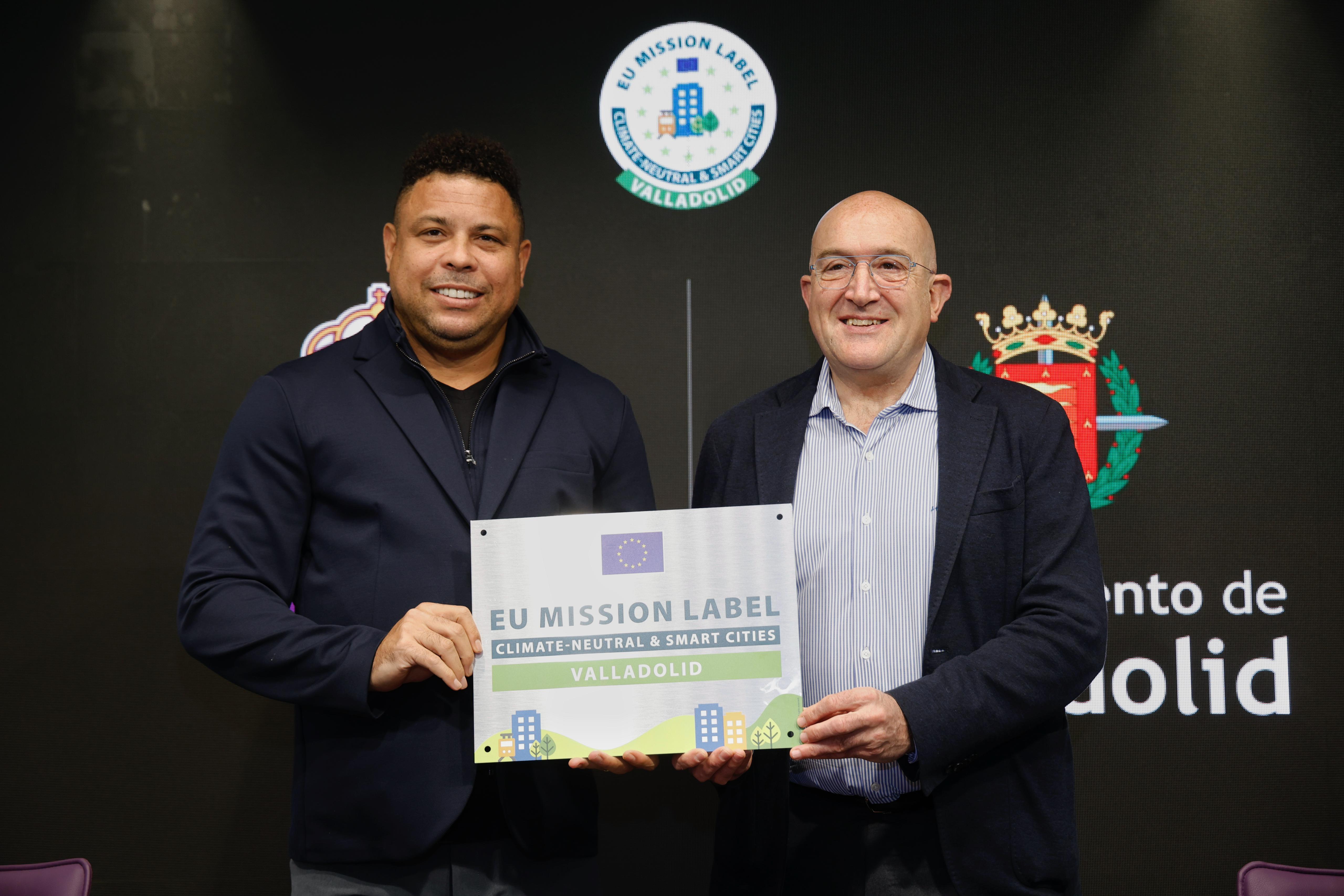 Real Valladolid se adhiere a la Misión Valladolid