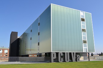 Edificio PCUVA. Fachada principal