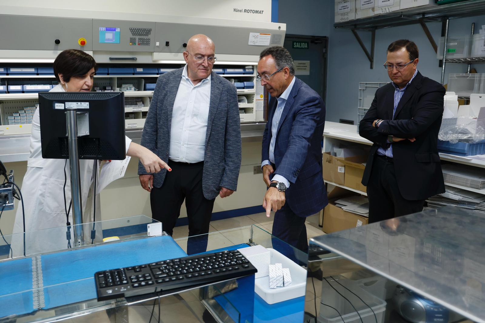 Visita fábrica Mozo Grau