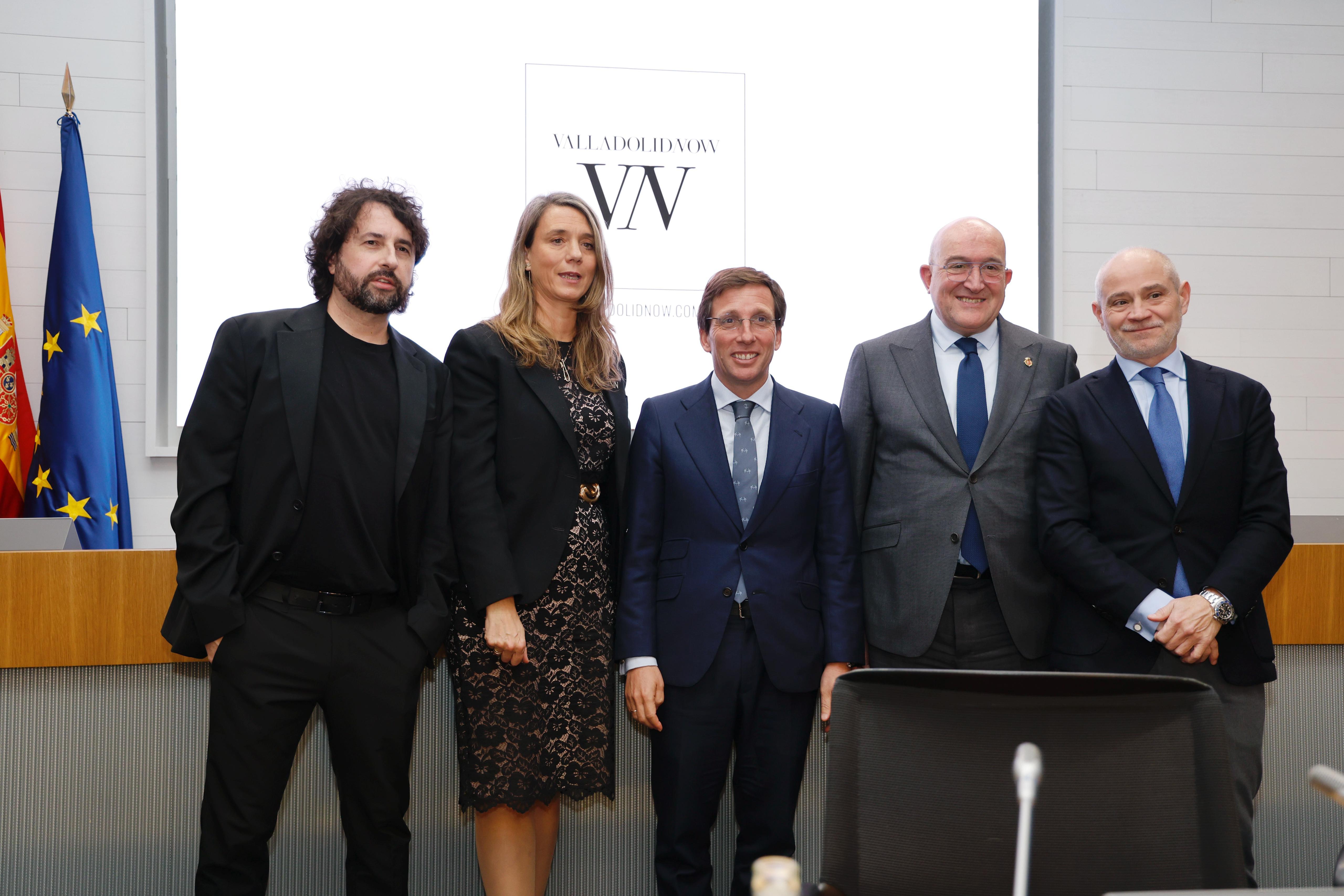 Presentación de Valladolid Now en Madrid. 