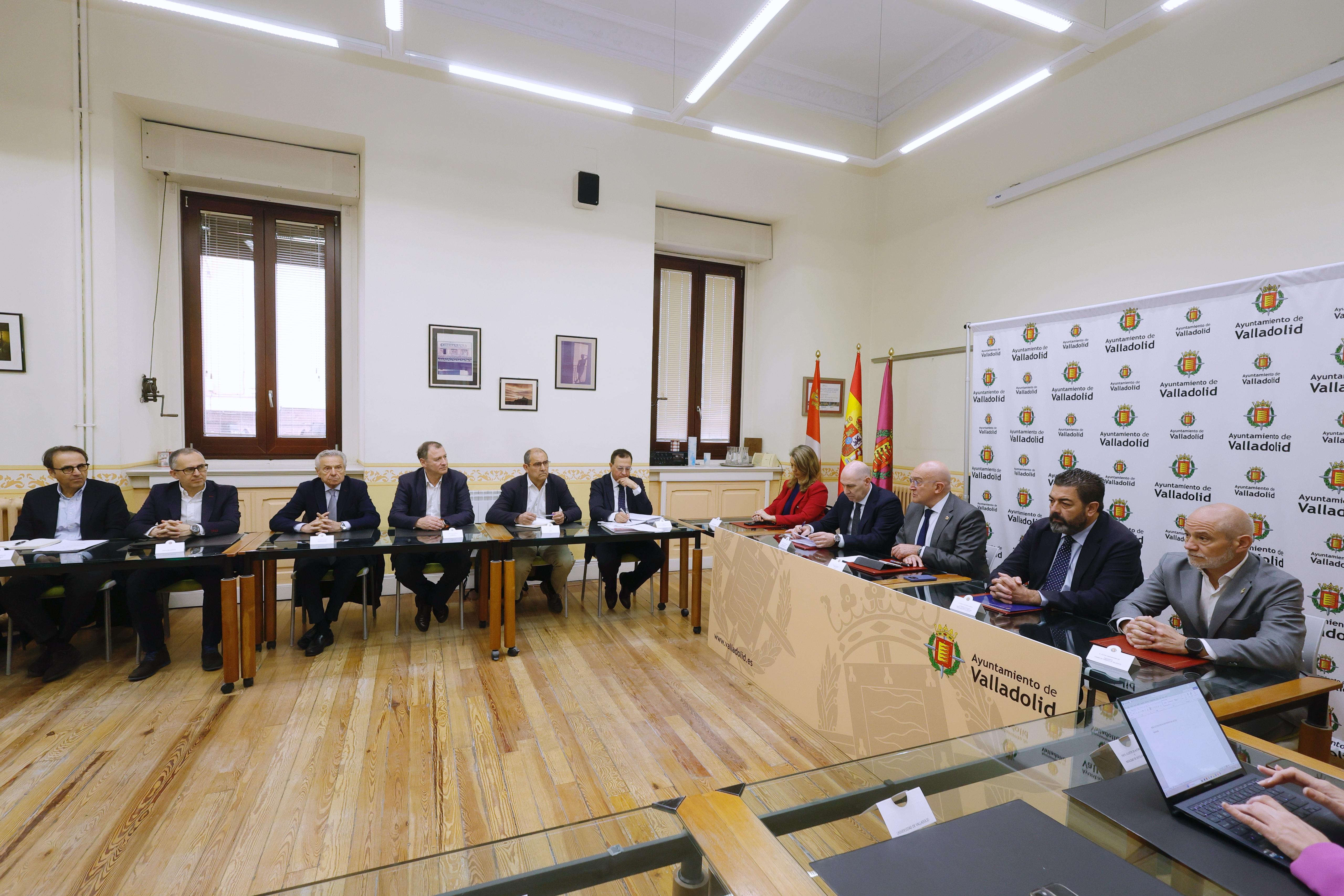 Mesa de la automoción Valladolid - Reto medioambiente