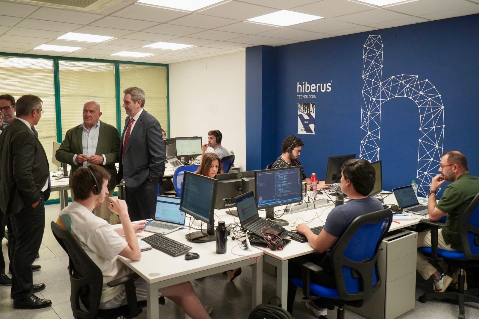 Hiberus consolida su apuesta por Valladolid con casi 200 profesionales