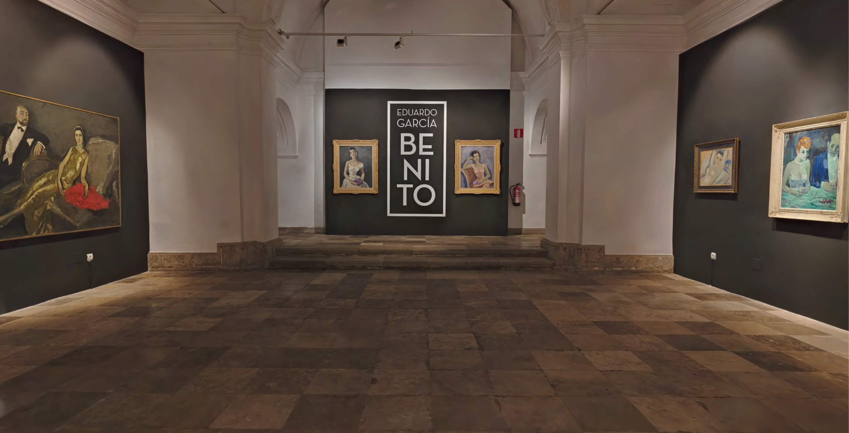 Realidad Virtual el Museo Eduardo García Benito de Valladolid