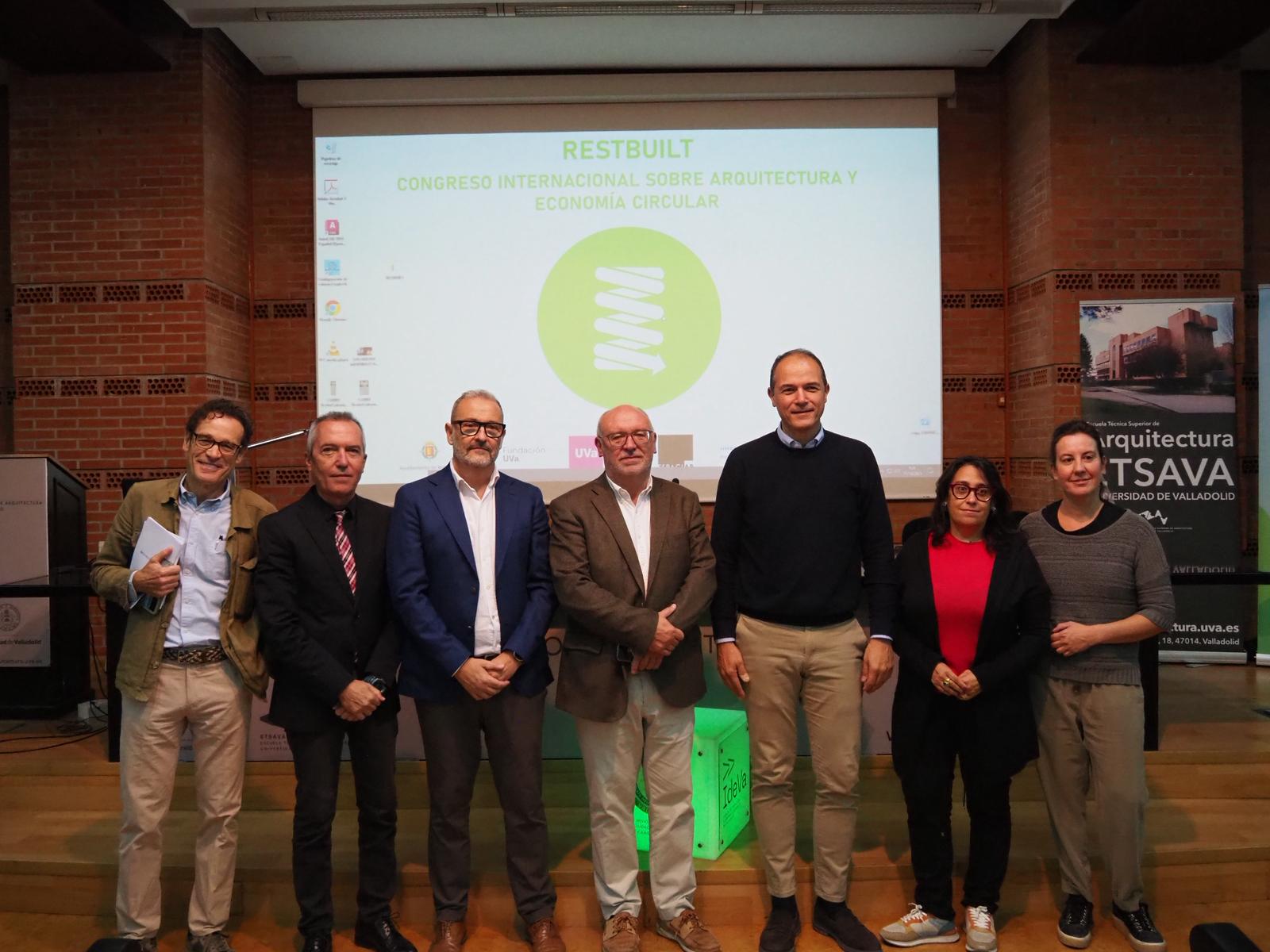 Inauguración del congreso Restbuilt