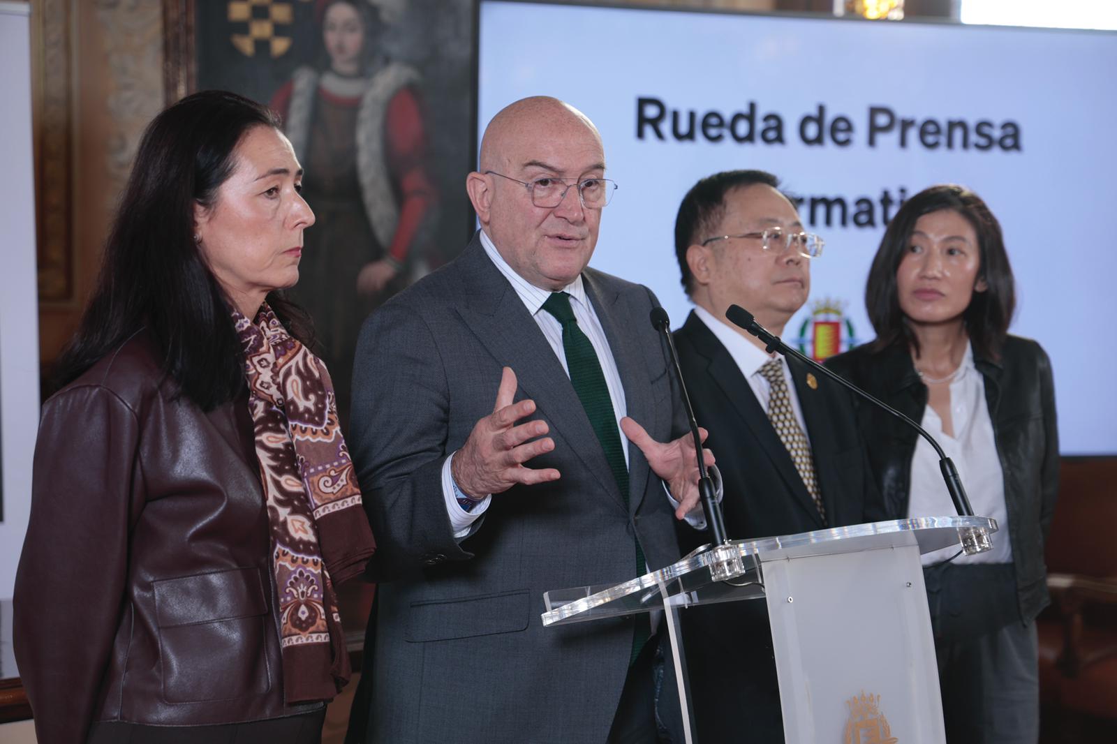 China y Valladolid Now