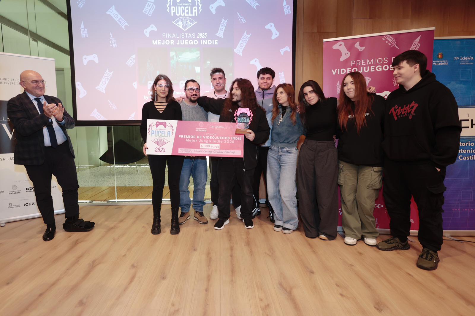 Concurso videojuegos indie Valladolid - PucelaGameAwards