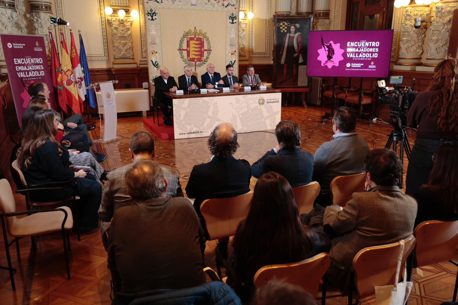 Encuentro de la Red de Embajadores de Valladolid.