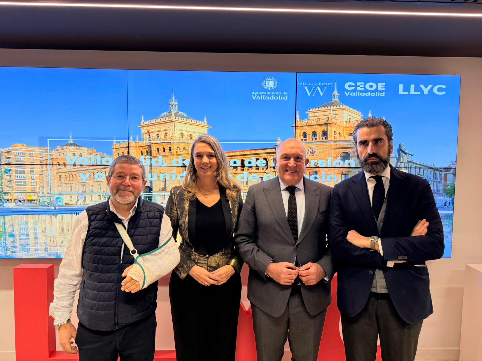 Valladolid Now en Madrid 