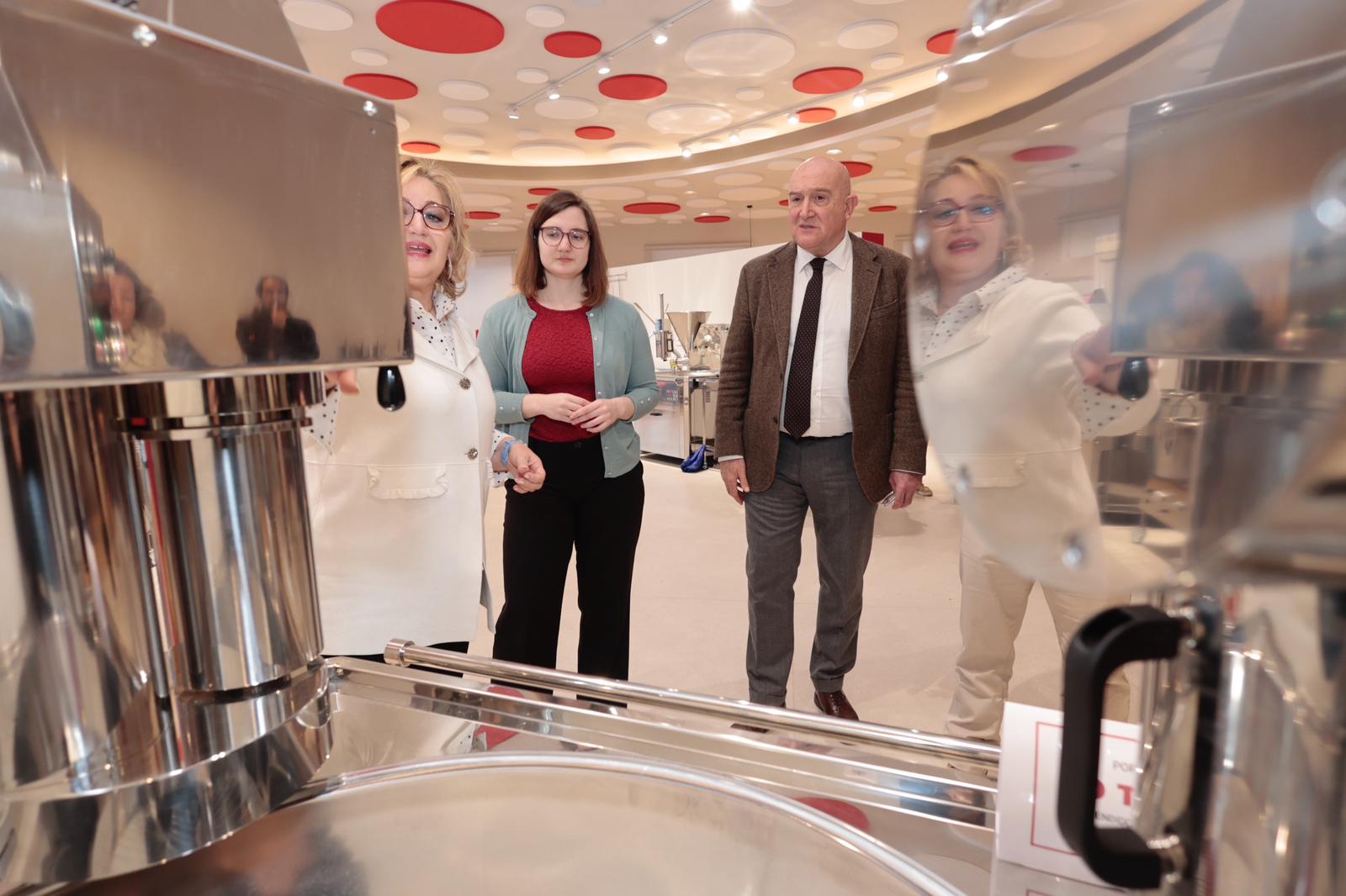 Visita alcalde a Industria José Luis Blanco- Valladolid Now