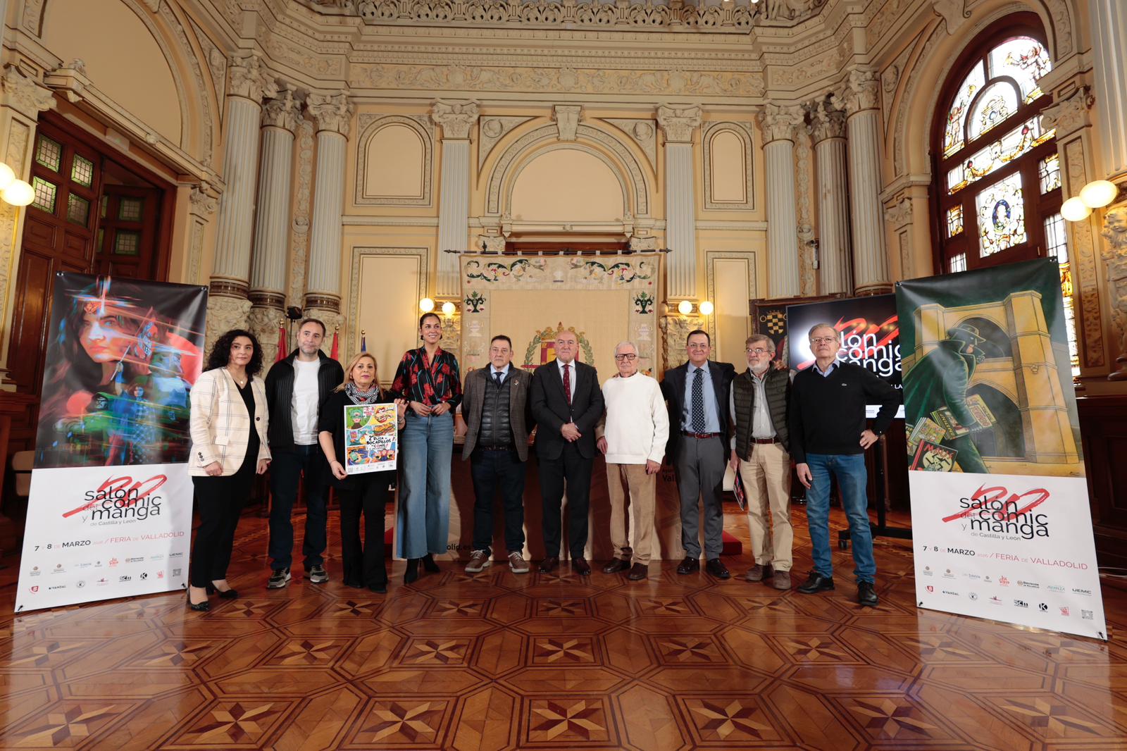 XX Salón Cómic y Manga Valladolid 