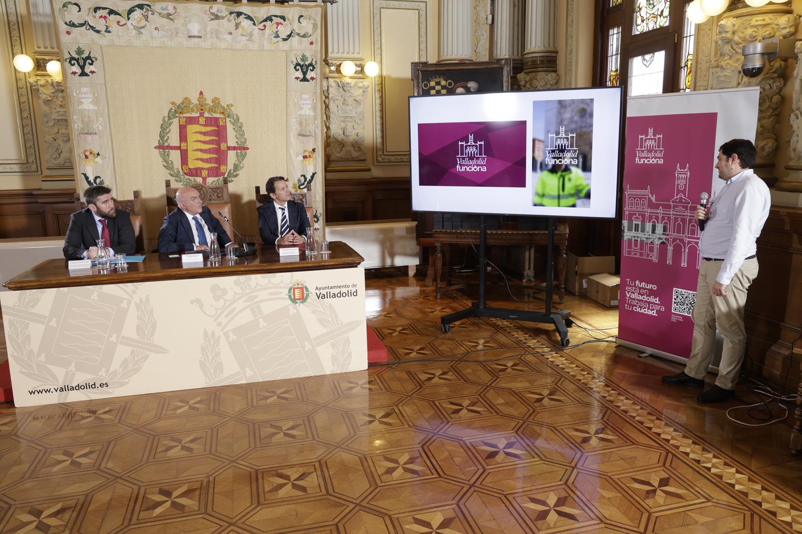 Valladolid funciona - empleo Ayuntamiento