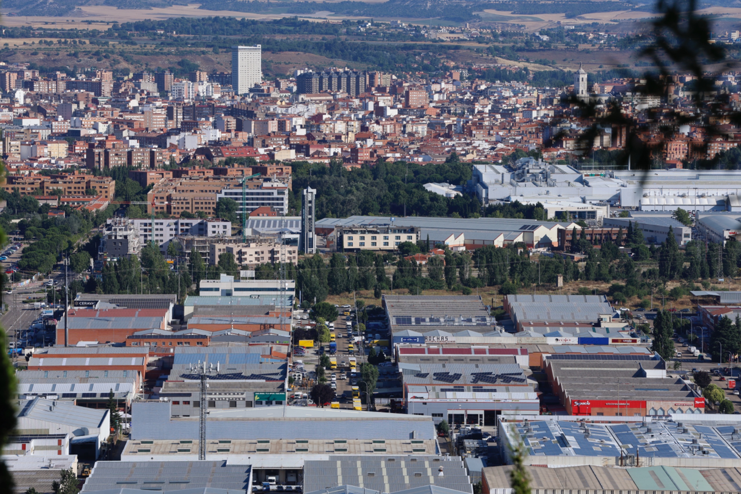 Polígono San Cristobal Valladolid