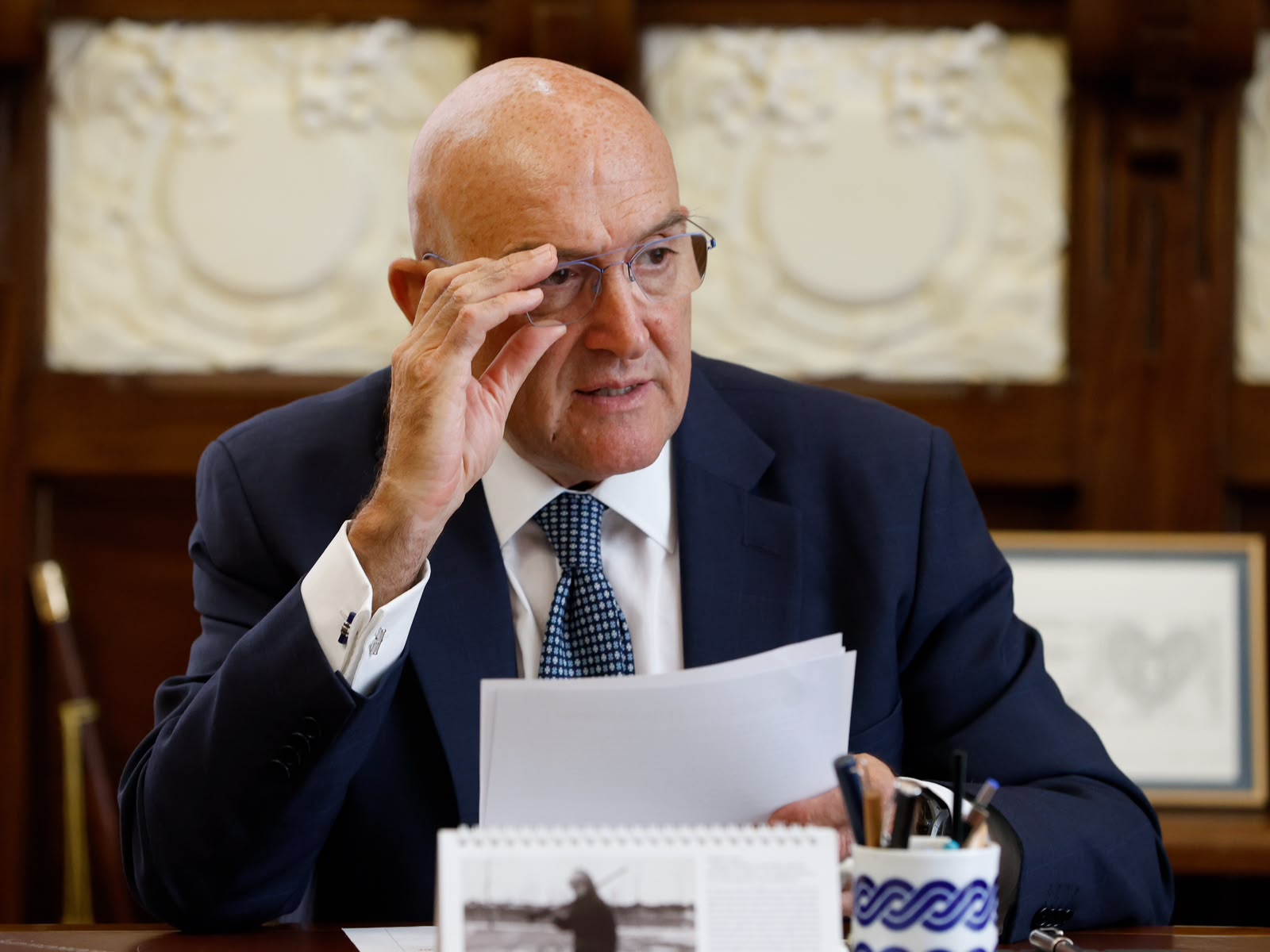 El alcalde de Valladolid, Jesús Julio Carnero, presenta los I Premios IdeVa