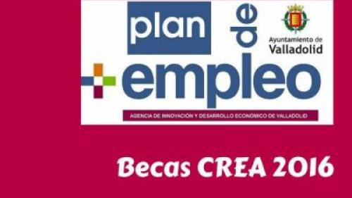 Becas CREA 2016