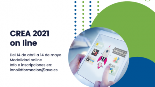 Cartel CREA2021