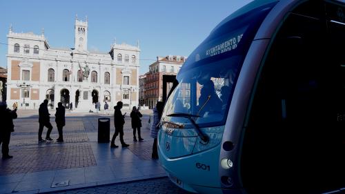 Ayuntamiento Valladolid - Autobuses Eléctricos
