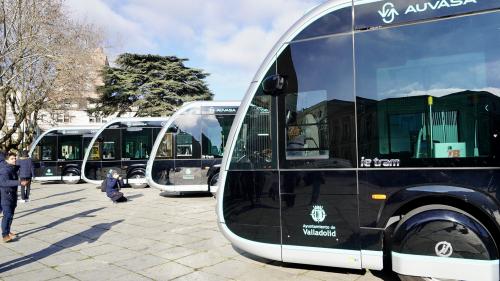 Autobuses Eléctricos Valladolid