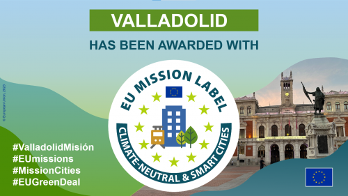 Valladolid Sello Misión 100 Ciudades