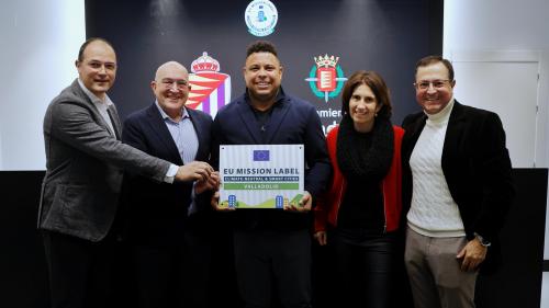 El Real Valladolid se adhiere a la Misión Climática de la ciudad 
