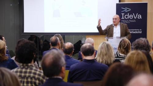 Alcalde de Valladolid. Presentación Consolida