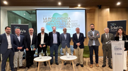 Imágenes Jornada IA Automoción