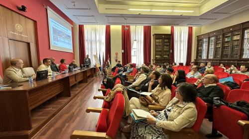 Jornada de rehabilitación energética de URBANEW