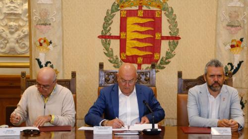 Firma convenio movilidad laboral UGT