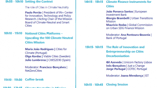 Programa Ciudades por el Clima