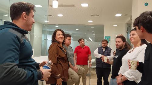 Café Coworking Lanzadera Ideva Valladolid