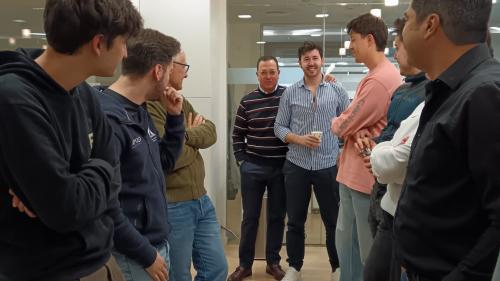 Café Coworking Lanzadera Ideva Valladolid