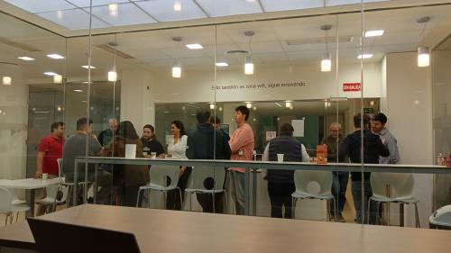 Café Coworking Lanzadera Ideva Valladolid