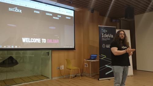 Emprendedores Coworking Lanzadera Ideva Valladolid