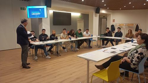 Emprendedores Coworking Lanzadera Ideva Valladolid