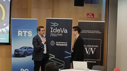 Renault Coworking Lanzadera IDEVA Valladolid 