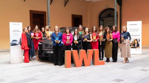 Imagen de todas las ganadoras de los UUPRIZE 2025.