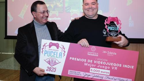 Concurso videojuegos indie Valladolid - PucelaGameAwards