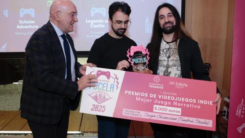 Concurso videojuegos indie Valladolid - PucelaGameAwards