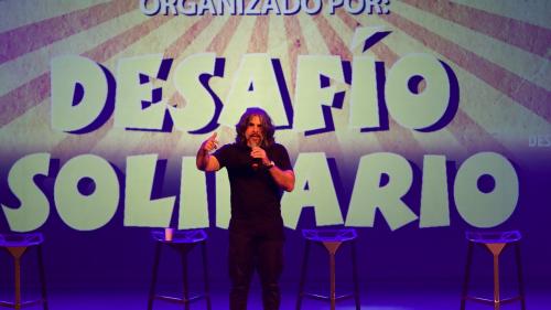 Ríete tú. JJ Vaquero en el Teatro Calderón.