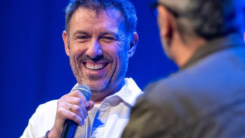 Ríete tú. Iñaki Urrutia en el Teatro Calderón.