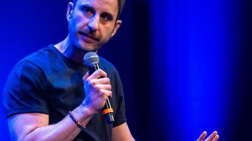 Ríete tú. Dani Rovira en el Teatro Calderón.