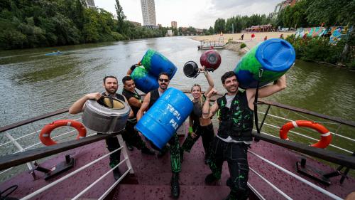 Misión Valladolid -Viviendo el Río - LASAMOA 7