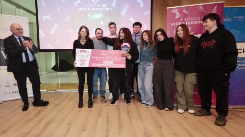 Entrega Premios Pucela Game Awards Valladolid