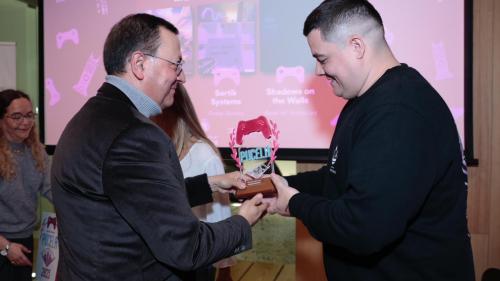 Entrega Premios Pucela Game Awards Valladolid