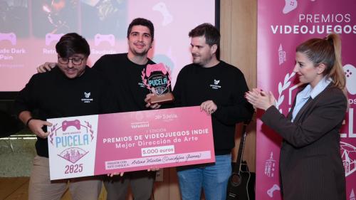 Entrega Premios Pucela Game Awards Valladolid