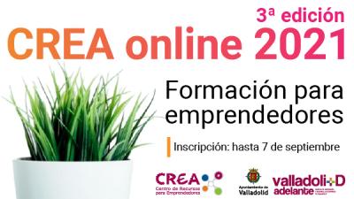 Formación CREA para emprendedores . Tercera Edición - Agencia de Innovación