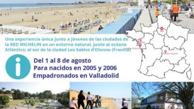 international summer camp ciudades michelin 2022