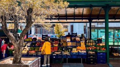 Mercado plaza espana